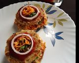 ચીલા બર્ગર (Chila Burger Recipe In Gujarati) રેસીપી સ્ટેપ3ફોટો