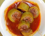 Foto del paso 5 de la receta: Calabacines árabes rellenos