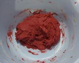 Foto langkah ke 4 dari resep Red Velvet Soft Cookies.