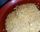 A picture of step 1 of Moong Daal Pakory.
