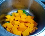 A picture of step 2 of Ripe Mango Curry.