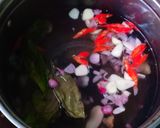 Foto langkah ke 2 dari resep Lodeh Tempe Gembus (bumbu iris).