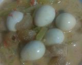 Foto langkah ke 11 dari resep Sayur Lodeh Manisa, Cecek, Telur Puyuh.