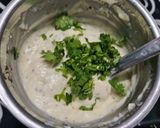 A picture of step 2 of Homemade Cheese Spread dip with Mixed Herbs and Garlic.