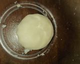 A picture of step 2 of Chocolate and Vanilla Conchas.
