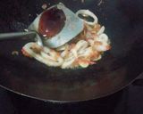Foto langkah ke 3 dari resep Cumi Saus Tiram.