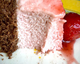 Foto del paso 6 de la receta: Tarta mousse de fresa