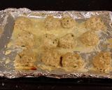A picture of step 8 of Juicy Chicken Meatballs.