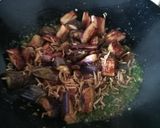 Foto langkah ke 8 dari resep Terong Teri Medan Cabe Ijo.
