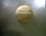 Foto langkah ke 1 dari resep Roti Kura kura tanpa Telur.