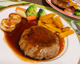 和風洋食漢堡排的食譜步驟9照片