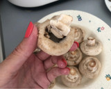 Foto del paso 1 de la receta: Champiñones rellenos de jamón 🇪🇸