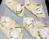 Une image de l'étape 3 de Feuilletés courgettes et chèvre.