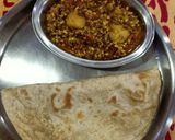 मटकी बटाटा भाजी (Matki Batata Bhaji Recipe In Marathi) रेसिपी स्टेप 5 फोटो 