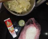 Hình bước làm 2 của món Bánh sắn nướng (khoai mì)