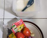 Foto langkah ke 1 dari resep Ikan asin pedas manis.