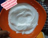 Foto langkah ke 1 dari resep Chiffon Chocolate DEBM.
