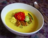 Foto langkah ke 4 dari resep Garih Batanak (ikan asin Masak Santan).