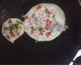 मिनी उत्तपम | Mini uttapam recipe in hindi) रेसिपी चरण 4 फोटो