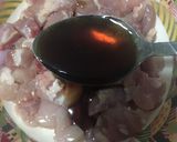 รูปขั้นตอนการทำที่ 1 ของ “ข้าวไก่กระเทียม”