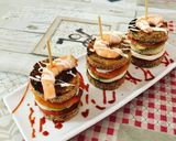 Foto del paso 5 de la receta Milhojas y sensaciones mediterráneas
