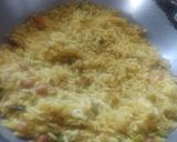 A picture of step 2 of Churmure or murmure ki sushala.
