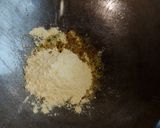 A picture of step 2 of Veg curd curry.