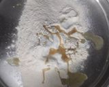 A picture of step 1 of Stuff tortilla wrap.