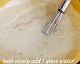 A picture of step 3 of Dahi (curd)phulki /dahi bhalla recipe.