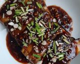 Foto langkah ke 4 dari resep Donburi Terong Bakar.