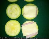 Foto del paso 1 de la receta: Milas de zapallito verde con jamón y queso