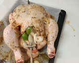 Foto del paso 2 de la receta: Pollo con verduras y patatas plancha