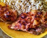 Hawaii csirkemell recept fázis 4 fotója