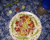 પોપકોર્ન મિક્સ સલાડ (Popcorn Mix Salad Recipe In Gujarati) રેસીપી સ્ટેપ3ફોટો