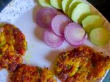 ভাতের টিক্কা (Vater Tikka recipe in Bengali)