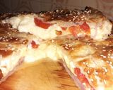 Foto del paso 4 de la receta: Tarta de jamón y queso con toque de rosca