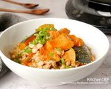 南瓜肉末_一鍋到底15分鐘的食譜步驟7照片