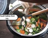 Foto langkah ke 3 dari resep Sapo Tahu Brokoli pake Rice Cooker.
