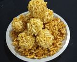 A picture of step 5 of Moya/Moa Ladoo.