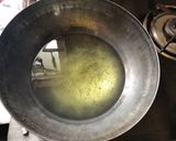 A picture of step 5 of Puri for panipuri.