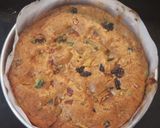 A picture of step 11 of Plum Cake.