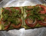A picture of step 5 of Veg Cheese Grill Sandwich.