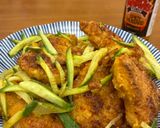 酥炸肉片的食譜步驟5照片