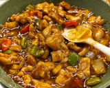 Foto langkah ke 7 dari resep Tumis Ayam Paprika.