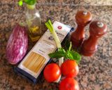 Foto del paso 1 de la receta Spaghetti con vegetales