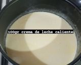 Foto del paso 2 de la receta: Caramel ganache de chocolate semiamargo