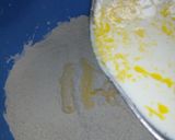 A picture of step 2 of Turtle Bread.