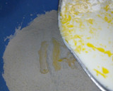 A picture of step 2 of Turtle Bread.