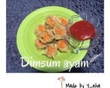Foto langkah ke 5 dari resep Dimsum ayam.