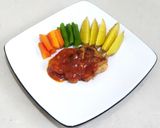Foto langkah ke 10 dari resep Steak Ayam.